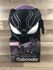 Cubcoats Marvel 2 In 1 Transforming Hoodie Black Panther Size 2 New With Tags