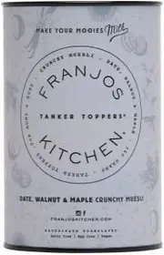 Franjo's Kitchen Date, Walnut & Maple Tanker Topper Lactation Crunchy Muesli 360g