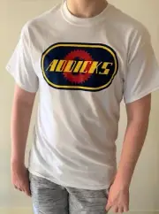 New Addicks Mens Tee Shirt Vintage Old School BMX