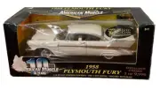 1958 PLYMOUTH FURY 10 YEARS SERIALIZED ERTL 1:18 SCALE OPENING HOOD DOORS TRUNK