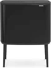 Brabantia BO Touch Bin, 36 Litre, Matt Black