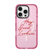 iPhone 16 Pro Impact Case MagSafe Compatible HEY GOOD LOOKIN'