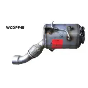 Wesfil Cooper DIESEL PARTICULATE FILTER RPF257 For BMW WCDPF45 (for: BMW)