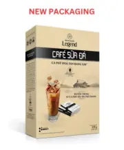 Trung Nguyen Special Legend Iced Coffee Blend with Milk Full Box Gift 225g