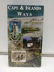Cape & Islands Ways VHS Video Of Cape Cod Martha’s Vineyard Nantucket NEW SEALED