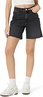 [The Drop] Women's Mari Long Relaxed Denim Short