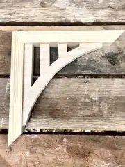 Timber Fretwork Verandah Bracket Awning Free Post