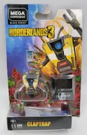 Mega Construx Black Series Borderlands 3 Claptrap 2019 Mini Figure NEW