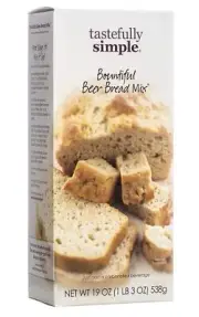 Bountiful Beer Bread Mix, 19 Ounce