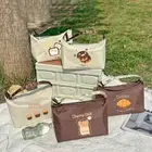 Thickening Lunchbox Cartoon Tote Bag Cute Storage Bag School