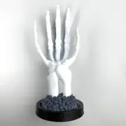 Skeleton Hand Jewellery Ring Holder Stand Novelty Gothic Collectable Unisex Gift