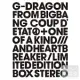 G-DRAGON (from BIGBANG) / COUP D’ETAT [+ ONE OF A KIND & HEARTBREAKER] (日本進口初回限定版, 2CD+DVD+PHOTO BOOK+GOODS)