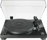 [audio-technica] AT-LPW50PB Manual Belt Drive Turntable - Piano Black