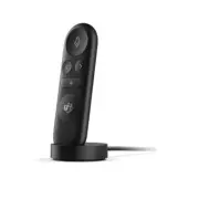 Microsoft IX7-00010 Presenter+ Presentation Remote + AR/EL/IW/TR Hdwr Black