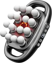 16-Drive 8-Head Massage Set,Deep Tissue Percussion Massager With 16 Massages Heads,for Back, Shoulders, Legs, Foot, Body Muscle