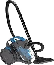 2000W Powerful Bagless Cylinder Vacuum, Multifunction Corded Vacuum Cleaner,1.8 Litre Capacity, Easy Empty Dust Container, Compact and Portable,for Home Use, Floor, Grout, Tile
