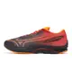 Mizuno 慢跑鞋 Wave Rebellion Sonic 2 寬楦 黑 紅橘 美津濃 男鞋 J1GC2427-01