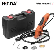 HILDA 400W Electric Saw Mini Electric Circular Saw DIY Multifunctional Electric Saw Power Tools Rotary Tool for Woodwork