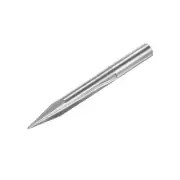 1mm Tip 20 Degree 60mm Length Carbide Tapered Wood Engraving CNC Router Bit
