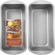 Wilton Non-Stick Loaf Tin Baking Bring loaves Bread Cake Pan Set, Assorted