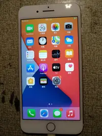 在飛比找Yahoo!奇摩拍賣優惠-Apple iPhone 7 Plus 128G 玫瑰金色 