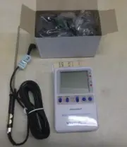 NEW! VWR Thermometer with Calibration; 1 Stainless Steel Probe, 6202209