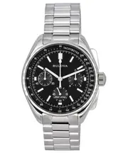 Bulova Lunar Pilot Archive Special Edition Chronograph Tachymeter 50M Mens Watch