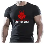 熱銷新款 ART OF WAR SAMURAI BODYBUILDING 男士 T 恤鍛煉服裝訓練 523357