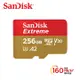 SanDisk Extreme microSDXC UHS-I(V30)(A2)256GB 記憶卡