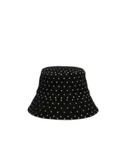 Ruslan Baginskiy Sparkle Bucket Hat S,XS,M Black