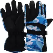 [BESPORTBLE] Thermal Insulated Ski Gloves for Men Women Snowboarding Cycling Golf Outdoor Sports Warm Touchscreen Gloves