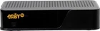 Orby KSTB2095 TV Satellite Receiver with Remote Control - Black
