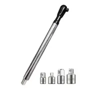 Offset Extension Wrench for Electric Drill,Impact Wrench Extender for Socket Set