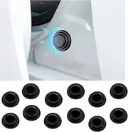 Car Door Absorber Cushion Gasket for J*eep Gladiator 2020-2022/ Grand Cherokee 2016-2022/ Grand Wagoneer 2021-2022/ Renegade 2015-2022 ，Anti-Collision Gasket Car，Shock-Absorbing Gasket