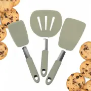 Starpack 'Flex & Flip' Flexible Silicone Turner Spatula Set (3 Pcs) - High He...