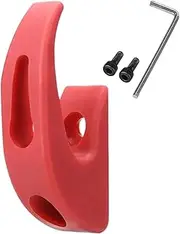Electric Scooter Bag Hook, Electric Skateboard Hook, 50kg Carrier Organizer Tool for Skateboards, Umbrella, Handbags, Satchels, Shopping Bags and Daily Items