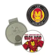 Team Effort Marvel Hat Clip Iron Man