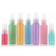 1x 8X 10X 10ml 30ml 50ml Spray Bottle Macaroon Empty Fine Mist Sprayer Refilable