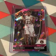 Isaac Okoro #44 auburn Cavs RC cracked pink Ice 2020-21 Panini Prizm Draft Picks
