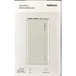 NOKIA 諾基亞 10000MAH PD 20W雙向快充 3孔輸出 TYPEC+USB 行動電源 P6203-1