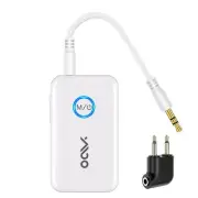 Bluetooth 5.3 Transmitter Receiver for 2 Wireless Headphones/Speaker/Airplane...