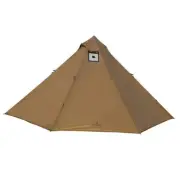 2-4 Person Camping Tent 4 Seasons Backpacking Ultralight 320Brown-Pro-2person
