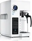 RO100ROPOT-UV Reverse Osmosis System Countertop Water Filter - 6 Stage Purificat