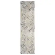 Amber Earthy Modern Runner - 188 Stone