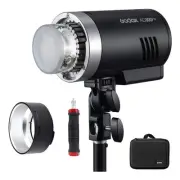 AD300Pro AD300 Pro Strobe Light, 300W 2.4G TTL Flash Strobe Monolight, 1/8000...