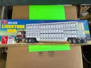 AMT Wilson Livestock Van Trailer Kit # AMT 1106/06 Factory Sealed