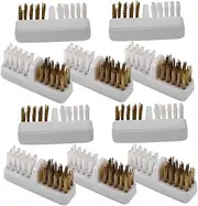 CANIGHT Nail Drill Head Cleaning Brush Electric Manicure Brush Nail Dust Remover Tool
