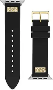 GUESS Mens smartwatch band compatible with Apple watch (42MM-44MM)