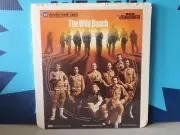 The Wild Bunch CED NEW RCA Videodisc Part 1 & 2 Western 1969 Ernest Borgnine