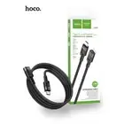 Hoco U107 USB-C Extension Cable 120cm 6931474789990 - Black